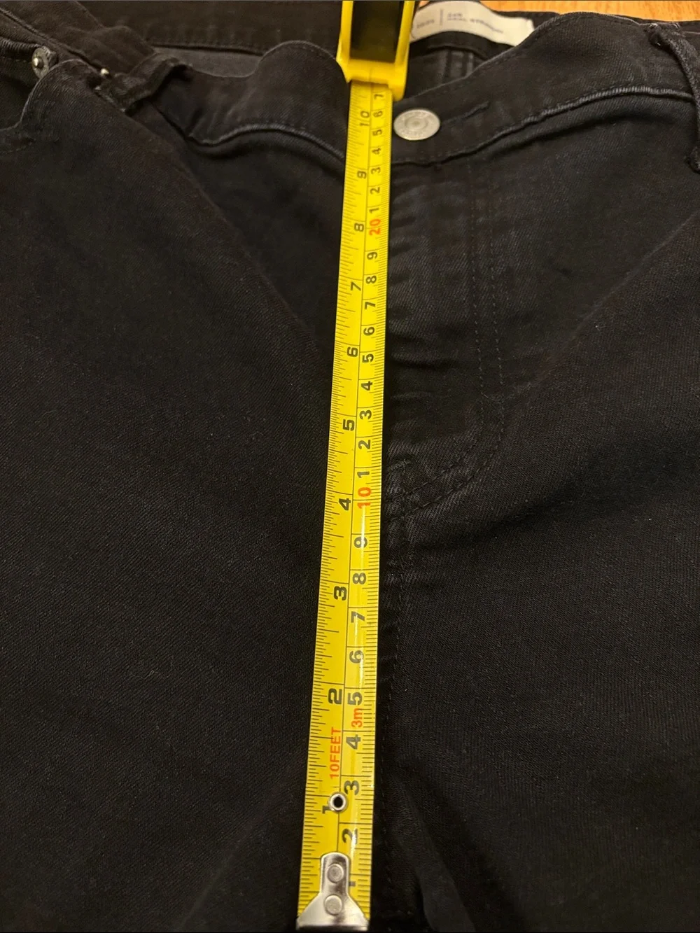 Women’s Gap 1969 Real Straight Leg Jeans - Black